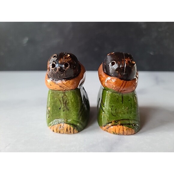 Vintage Mexican Salt And Pepper Shakers, READ - Picture 2 of 10